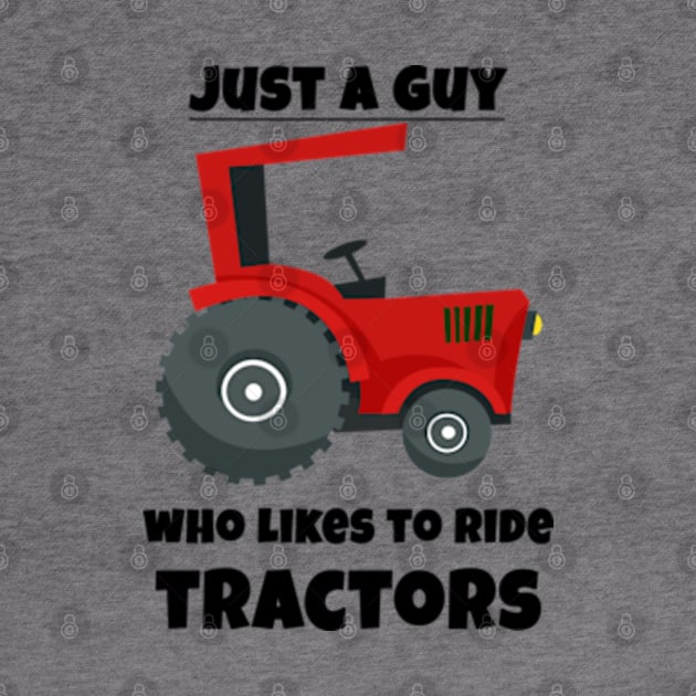 Just a guy who likes to ride tractors. by NOSTALGIA1'